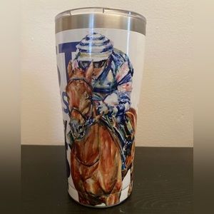 Tervis Stainless Steel ‘Fast Horses Slow Sips’ Kentucky Derby Insulated Tumbler